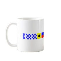 Code Flag Annie Mugs