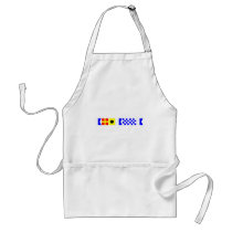 Code Flag Arianna Aprons