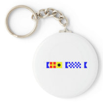 Code Flag Arianna Keychain