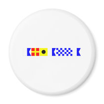 Code Flag Arianna Magnets
