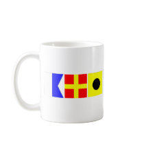 Code Flag Arianna Coffee Mug