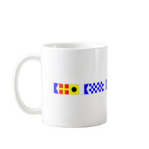 Code Flag Arianna Mug