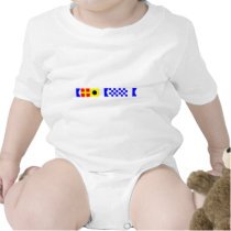 Code Flag Arianna T Shirts