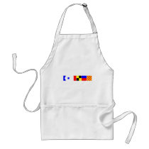 Code Flag Ashley aprons by CptMikey Code Flag Ashley aprons