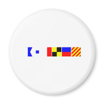 Code Flag Ashley magnets