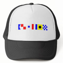 Code Flag Austin Hats
