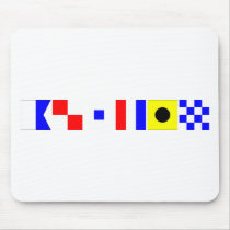 Code Flag Austin Mouse Mats