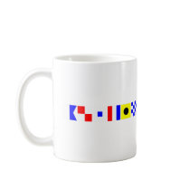 Code Flag Austin Coffee Mug