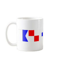 Code Flag Austin Mug