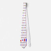 Code Flag Austin Neckwear
