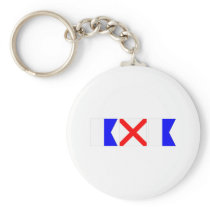 Code Flag Ava Keychain