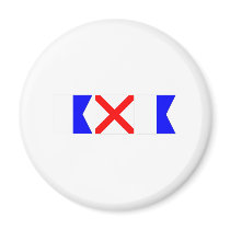 Code Flag Ava Fridge Magnets
