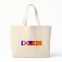Code Flag Avery Canvas Bags