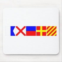 Code Flag Avery Mouse Pads