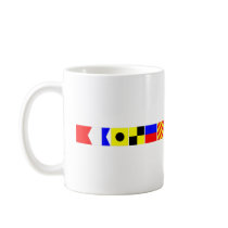 Code Flag Bailey Coffee Mug