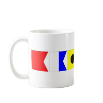Code Flag Bailey Coffee Mug