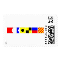 Code Flag Bailey Stamps