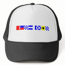 Code Flag Benjamin Mesh Hats