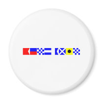 Code Flag Benjamin Fridge Magnets