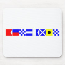 Code Flag Benjamin Mouse Mats