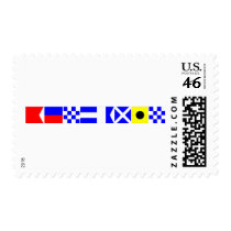Code Flag Benjamin Stamps