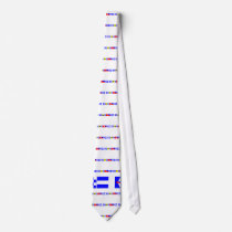 Code Flag Benjamin Ties