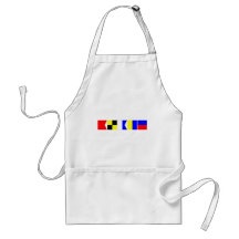 Code Flag Blake Apron