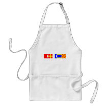 Code Flag Brady Apron