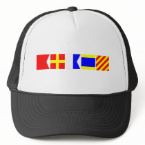 Code Flag Brady Mesh Hat
