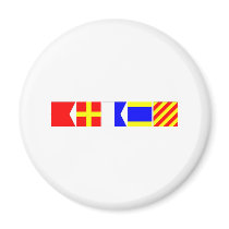 Code Flag Brady magnets by CptMikey Code Flag Brady magnets