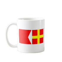 Code Flag Brady Coffee Mug