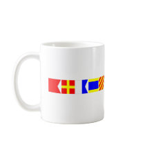 Code Flag Brady Coffee Mugs