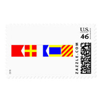 Code Flag Brady Stamps