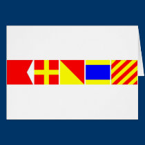Code Flag Brody cards
