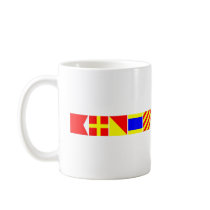 Code Flag Brody Coffee Mugs