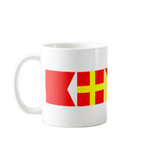 Code Flag Brody Coffee Mugs