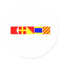 Code Flag Brody Stickers