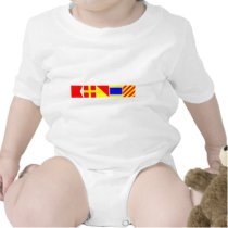 Code Flag Brody Bodysuits