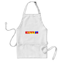Code Flag Brooke Aprons