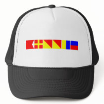 Code Flag Brooke Hats