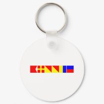 Code Flag Brooke keychains