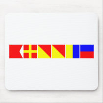 Code Flag Brooke Mouse Mat