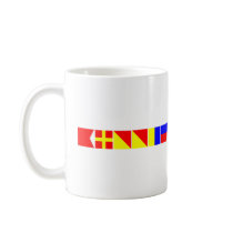 Code Flag Brooke Coffee Mugs