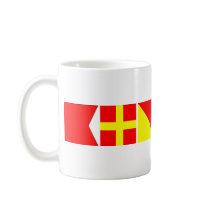 Code Flag Brooke Coffee Mug