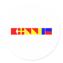 Code Flag Brooke stickers