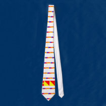 Code Flag Brooke ties