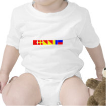 Code Flag Brooke T-shirts
