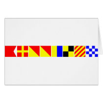 Code Flag Brooklyn Cards