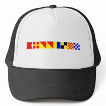 Code Flag Brooklyn Trucker Hat