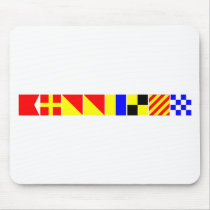 Code Flag Brooklyn Mouse Mat